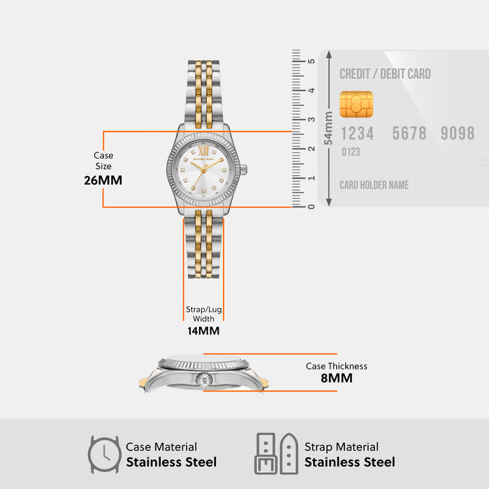 Michael Kors Stainless Steel White watch