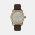 Michael Kors Round Silver Analog watch