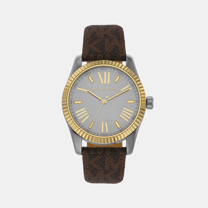 Michael Kors Round Silver Analog watch