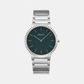 Linje Jude Men Quartz Green Dial Analog Stainless Steel Watch V292GXCESC