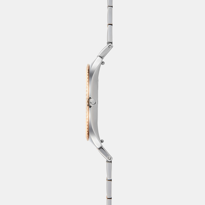 Obaku Women Round White watch