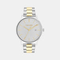 Calvin Klein Round Silver Analog watch
