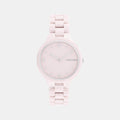 Calvin Klein Round Pink Analog watch
