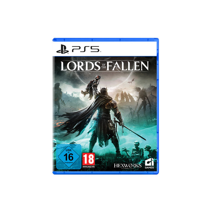 Lords of the Fallen für PlayStation 5 in Originalverpackung - Vorderseite