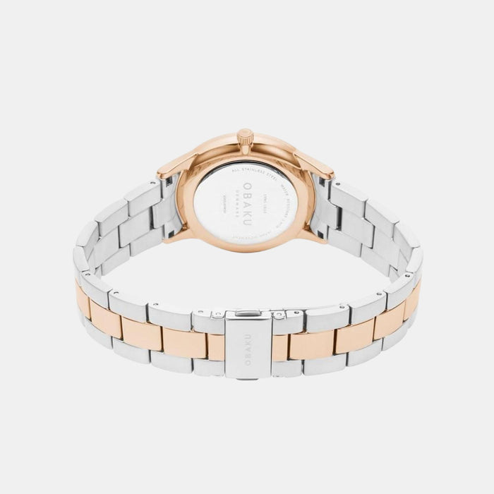 Obaku 35 mm Round Quartz watch