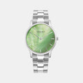 Lyng Lille Jade Women Quartz Mother Of Pearl Dial Analog Stainless Steel Watch V247LXCESC