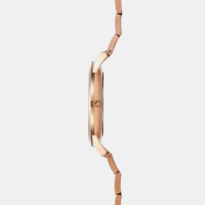 Obaku Men Round Green watch