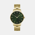Obaku Round Green Analog watch