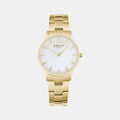 Obaku Round Two Tone Analog watch