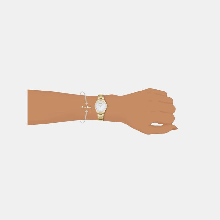 Obaku Round Quartz Analog Women watch