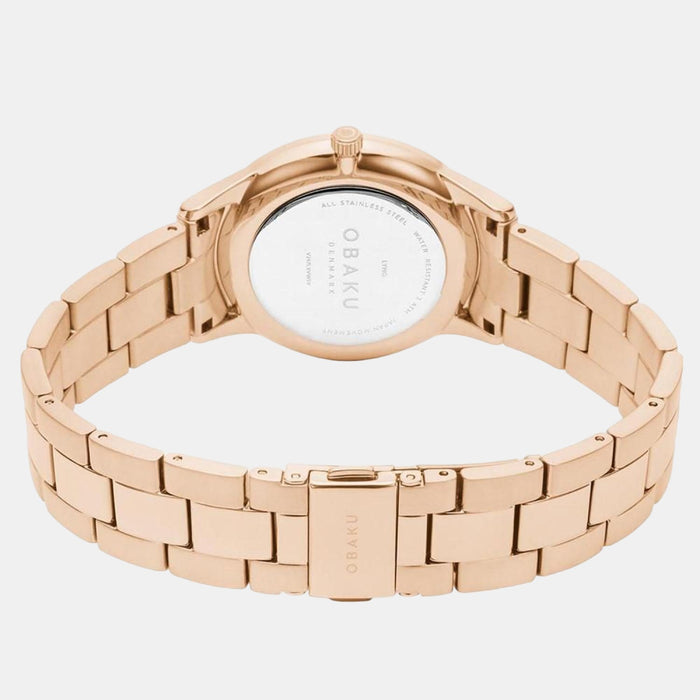 Obaku 35 mm Round Quartz watch