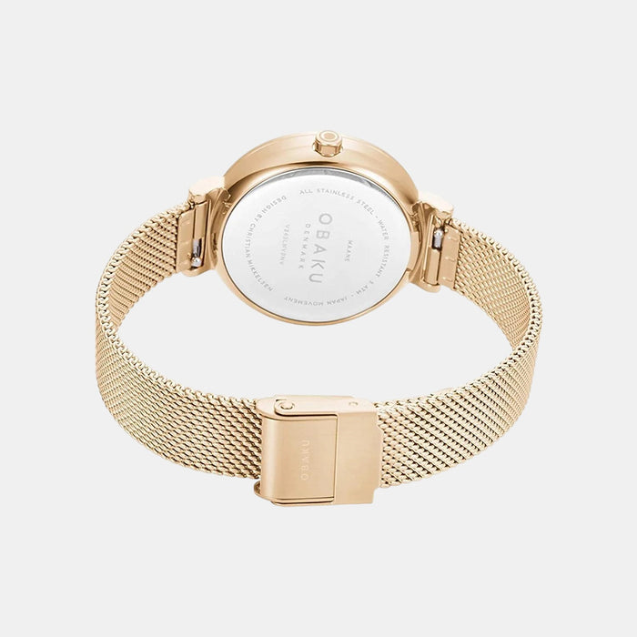 Obaku 32 mm Round Quartz watch