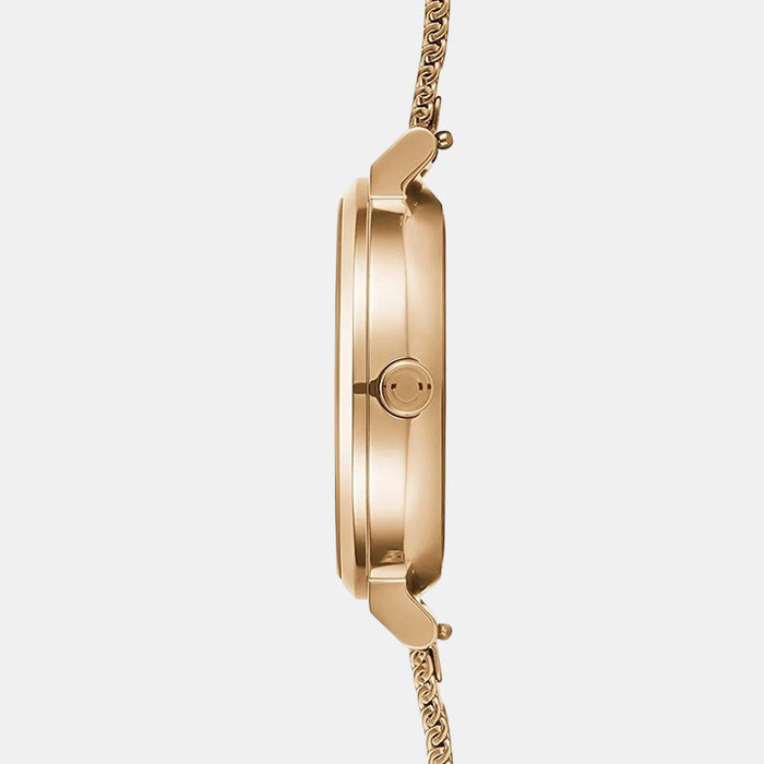 Obaku Stainless Steel Round watch