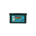 Magical Quest Starring Mickey & Minnie Spielmodul für Game Boy Advance - Vorerseite, Etikett mit Gebrauchsspuren