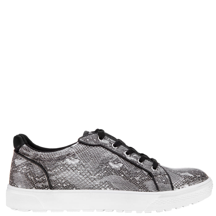 MANGO-BLACK/WHITE PYTHON PRINT