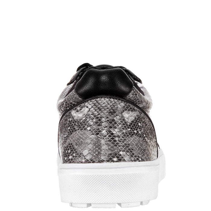 MANGO-BLACK/WHITE PYTHON PRINT