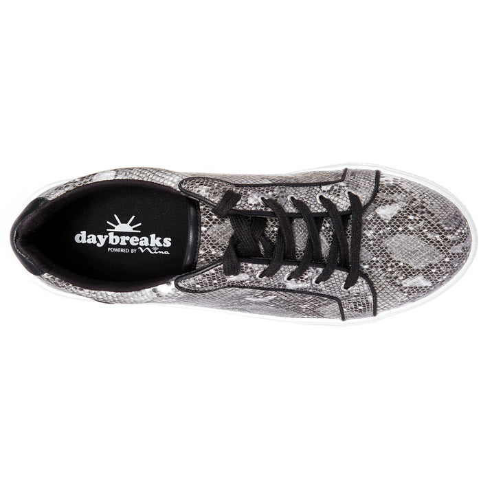 MANGO-BLACK/WHITE PYTHON PRINT