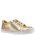 MANGO-GOLD PRISMATIC NAPPA PU
