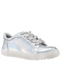 MANGO-SILVER PRISMATIC NAPPA PU