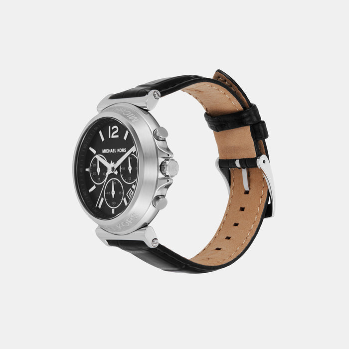 Michael Kors Women Round Black watch