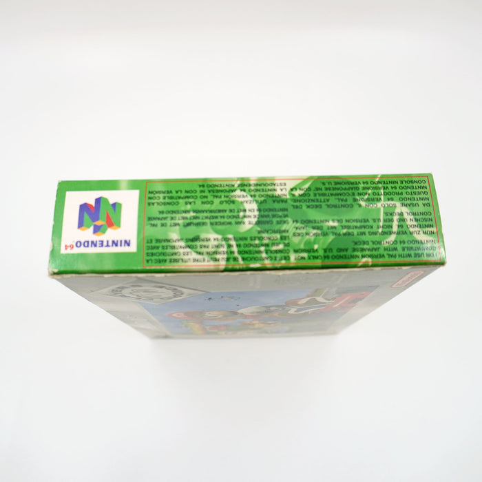 Mario Kart 64 Spiel für N64 als Player Choice Version in Originalverpackung - Produktfoto rechte Seite