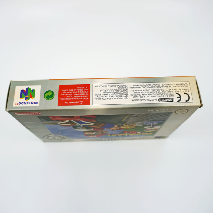 Mario Kart 64 Spiel für N64 als Player Choice Version in Originalverpackung - Produktfoto Unterseite