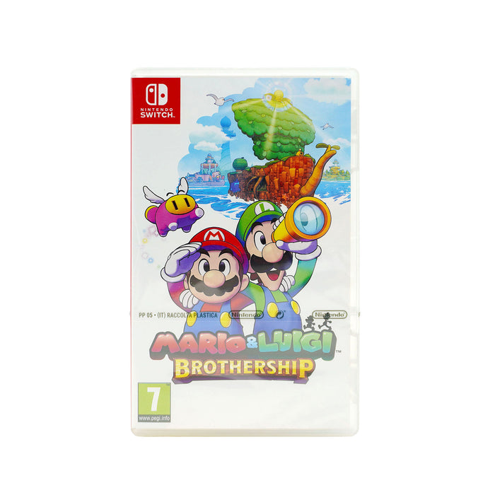 Mario & Luigi: Brothership für Nintendo Switch sealed (ungeöffnet) in Originalverpackung – Vorderseite