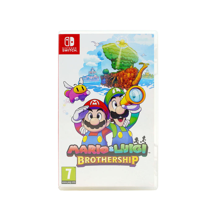 Mario & Luigi: Brothership für Nintendo Switch in Originalverpackung – Vorderseite