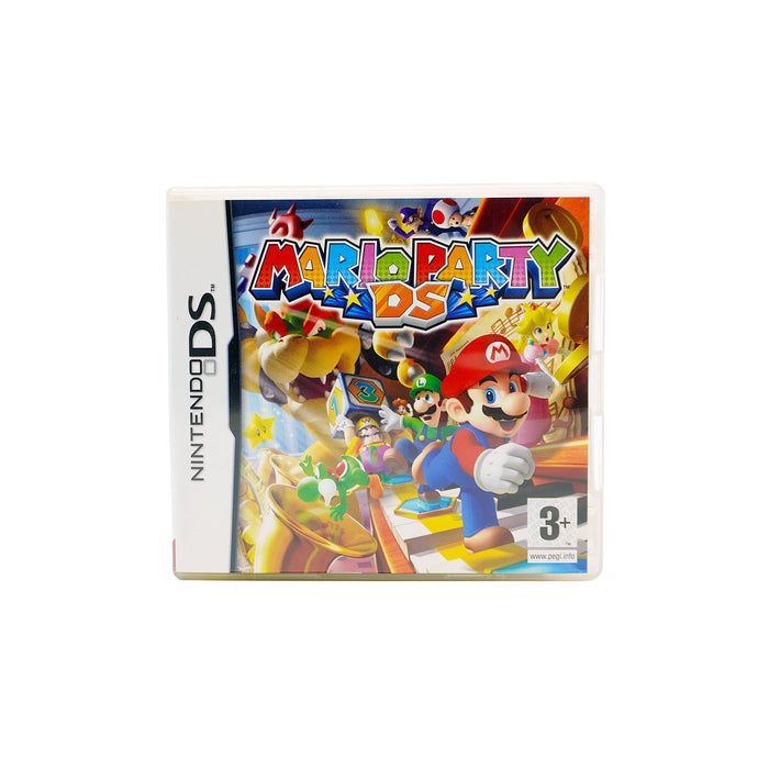 Mario Party DS für Nintendo DS in Originalverpackung - Vorderseite