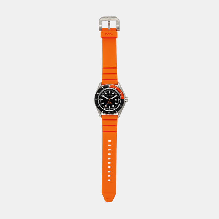 Michael Kors Round Quartz Analog Men watch