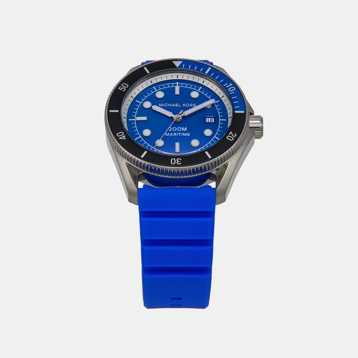 Michael Kors Stainless Steel Round watch