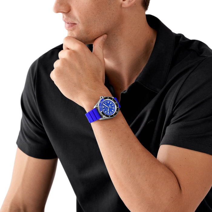 Michael Kors 42 mm Blue Quartz watch