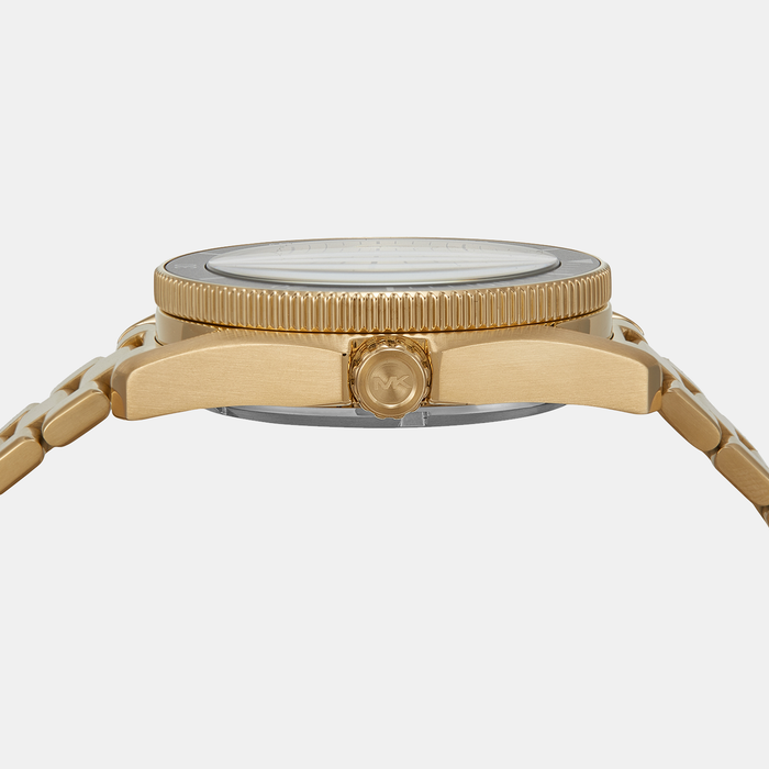 Michael Kors Stainless Steel Round watch