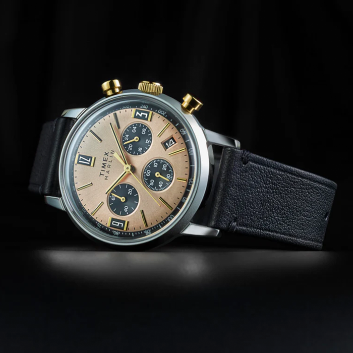 Timex 40 mm Black Quartz watch