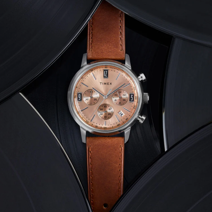 Timex 40 mm Brown Quartz watch