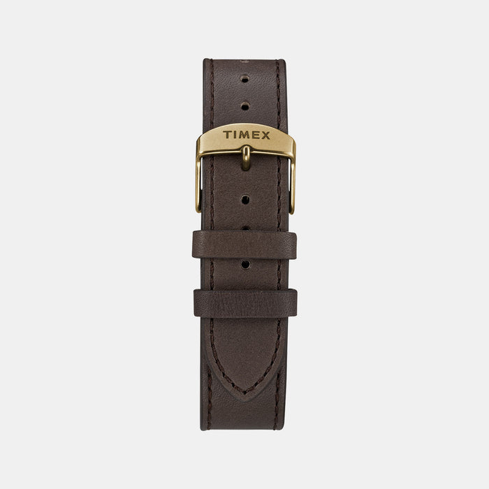 Timex 38 mm Round Quartz watch