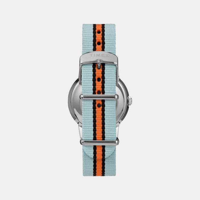 Timex Unisex Round White watch