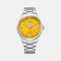 Mechanical Men Automatic Yellow Dial Analog Stainless Steel Watch NH8391-51Z