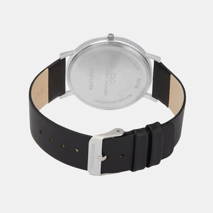 Darren Clark Men Round Black watch