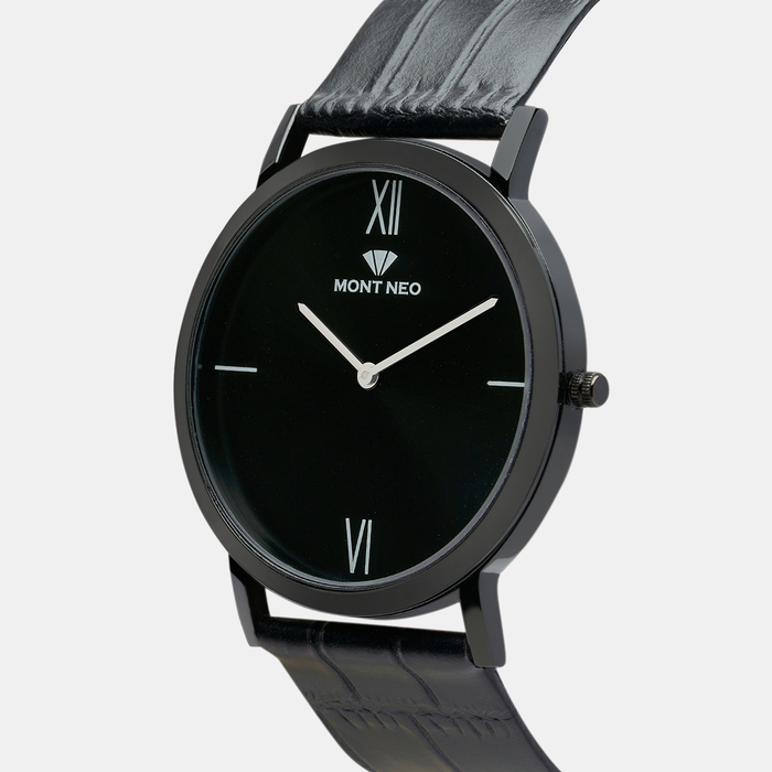 Mont Neo 36 mm Round Quartz watch