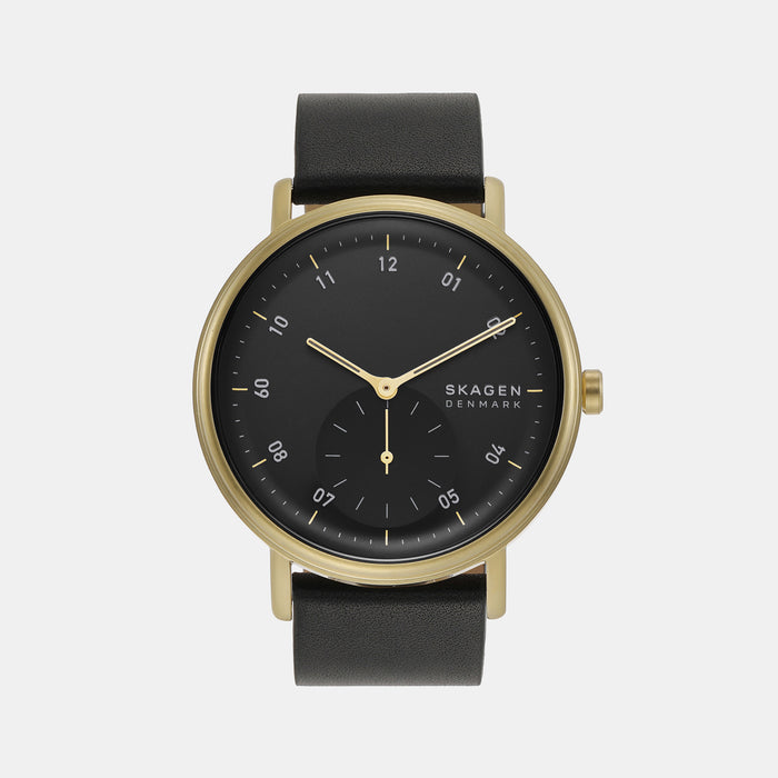Skagen Round Black Analog watch