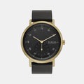 Skagen Round Black Analog watch