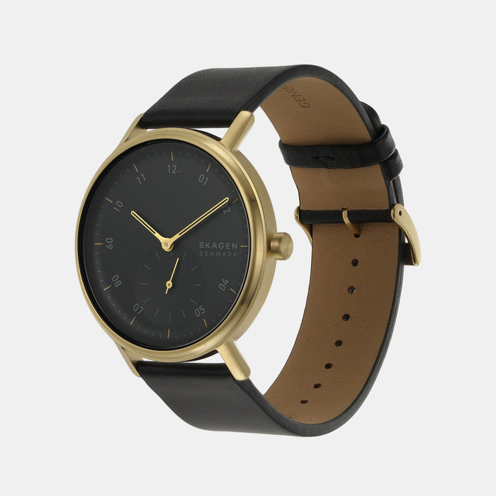 Skagen Men Round Black watch