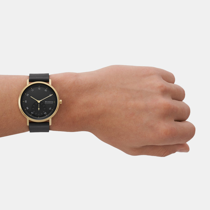 Skagen Round Quartz Analog Men watch