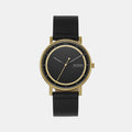 Skagen Round Black Analog watch