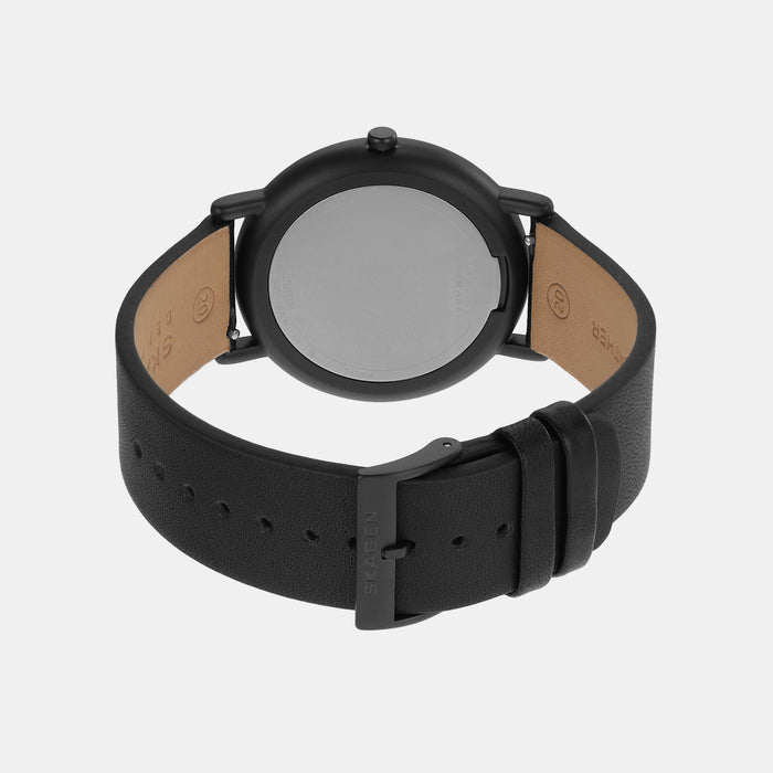 Skagen Men Round Black watch