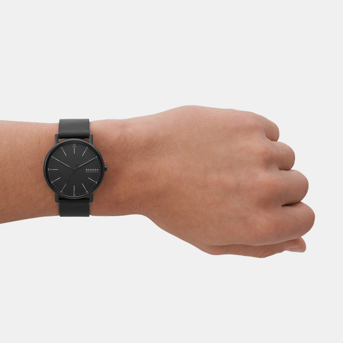 Skagen 40 mm Black Quartz watch