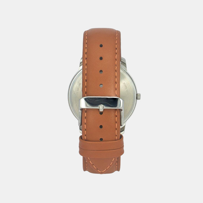 Helix Brass Round watch