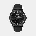 Male Analog Leather Watch TW039HG15