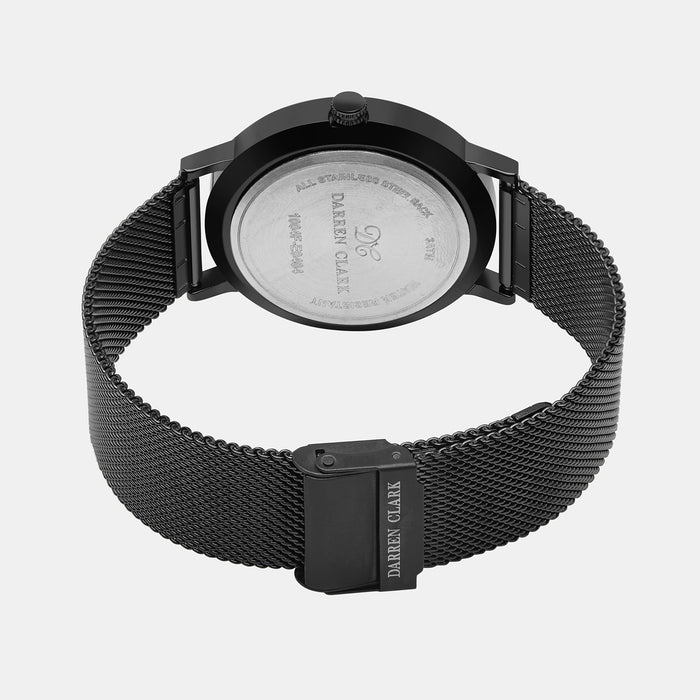 Darren Clark Brass Round watch